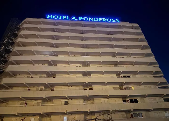 Ponderosa Americas Apartament Costa Adeje (Tenerife)